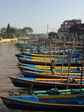 circuit-séjour-voyage-birmanie-lac inle-balade en pirogue